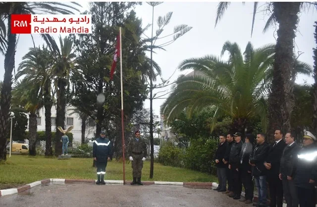 المهدية تحتفل بالذكرى 13 لعيد الثورة